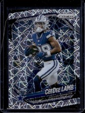 2025 Panini Prizm CeeDee Lamb Lazer #154 Cowboys