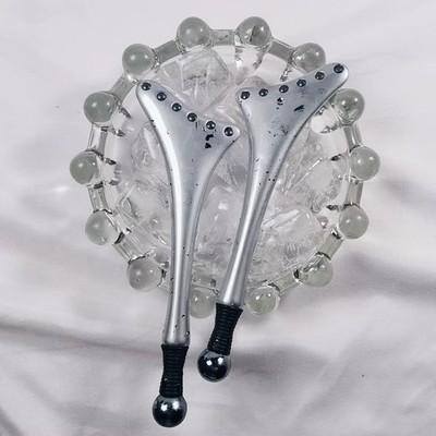 Terahertz Gua Sha Facial Sculpting Tool Lymphatic Drainage Lifting Korean