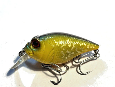 Megabass SR-X Griffon Wobbler, Crankbait, Kunstköder, 4,5 cm, Floating
