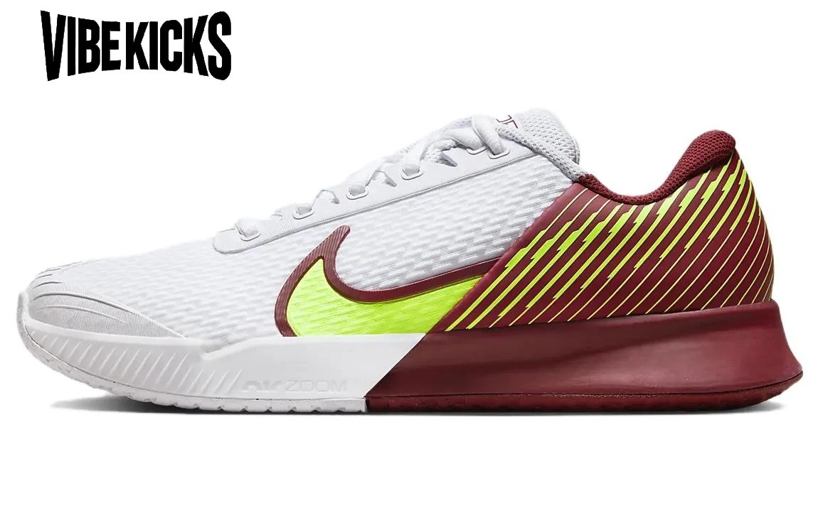 NikeCourt Air Zoom Vapor Pro 2 HC White Team Red for Sale