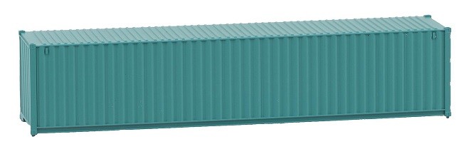 Faller 182103 - 1/87 / H0 40' Container, Green - New