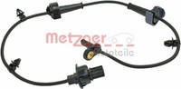 Metzger Autoteile ABS Sensor Raddrehzahl 0900842 FüR Honda Civic 8 Hatchback FN