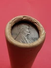 VF 1911-D LINCOLN WHEAT CENT 1914-S LINCOLN WHEAT PENNY COIN ROLL END BANKROLLED