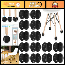 40 Pcs Precut Tennis Balls for Furniture Legs - Floor Protection Chair Covers