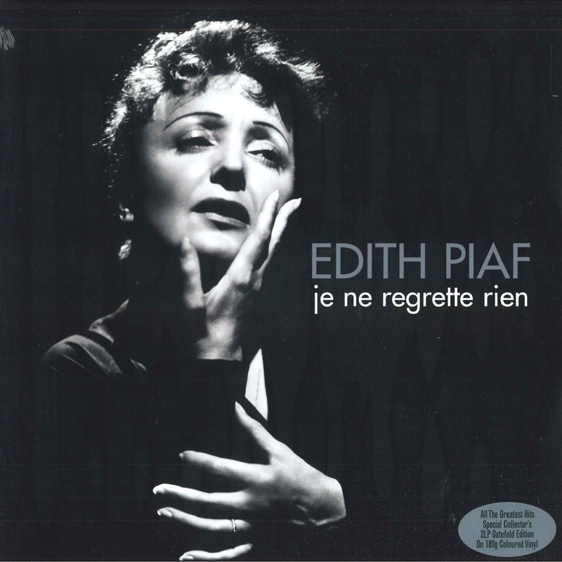 英2discs LP Edith Piaf Je Ne Regrette Rien NOT2LP208 Not Now Music /00660 2LP EDITH PIAF Je Ne Regrette Rien NOT2LP208 Not Now Musi UK