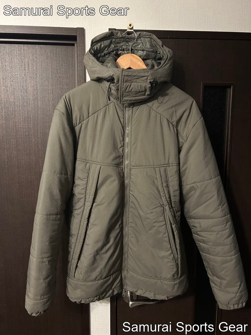 PCU LEVEL7 High Loft Jacket Gray CLOTHING BEYOND Size S