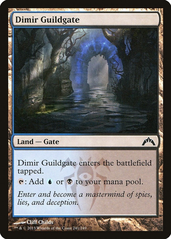 LP Foil - Dimir Guildgate GTC - 241 Gatecrash