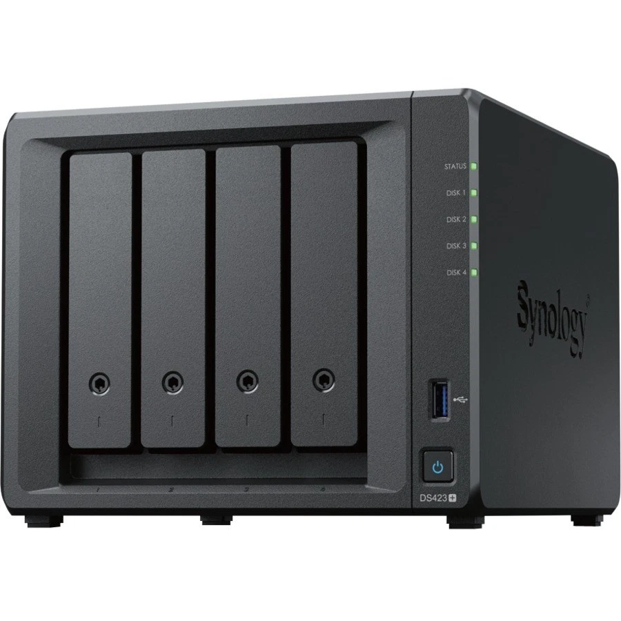 Synology DiskStation DS423 SAN/NAS Storage System - Image 2 of 4