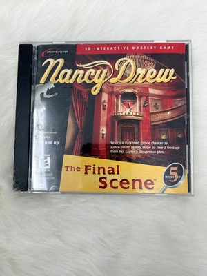 Nancy Drew: The Final Scene (Mystery # 5) - Windows PC Computer Game 
