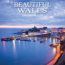 2026 Calendar Beautiful Wales Wall Planner Organiser Conwy Bay Christmas Gift