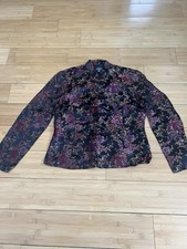 vintage Dressbarn Collection blazer Made In Macau Size M