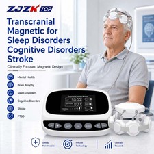 Transcranial Magnetic rTMS Device for Depression PTSD OCD Brain Therapy System