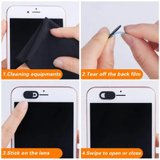 WebCam Cover Slide Camera Privacy Security Protect Sticker For Phone Laptop