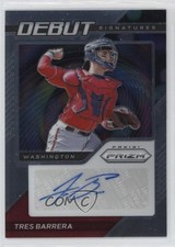 2021 Panini Prizm Debut Signatures Tres Barrera #DS-TB Auto s1i