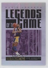 2020 NBA Hoops Legends of the Game Artist Proof 11/25 Magic Johnson #11 HOF 7y2