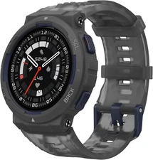 Amazfit Active Edge Smart Watch 46 mm, Rugged Sport & Fitness Watch, GPS - [LN]™