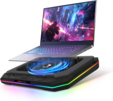 Saviortop Gaming Laptop Cooling Pad   High-Speed 3500 RPM Laptop Cooler with Tur