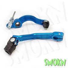 Sherco ST Rear Brake Pedal & Gear Lever ST 125 250 300 00-22 Apico Forged Blue