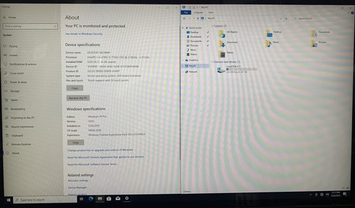 DELL INSPIRON 3477 AIO, Intel Core i3 7130 @ 2.7GHz, 8GB RAM, 256GB SSD, Win 10 - Picture 2 of 9