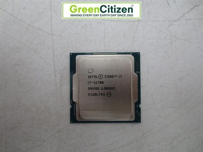 Intel Core i7-11700 SRKNS 2.50GHz 16MB 8-Core LGA1200 CPU Processor
