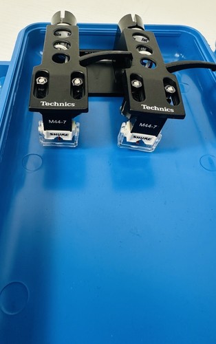 SHURE Stanton w/Hard Case M-44-7 - Picture 4 of 16