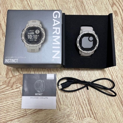 Garmin Instinct White Smartwatch