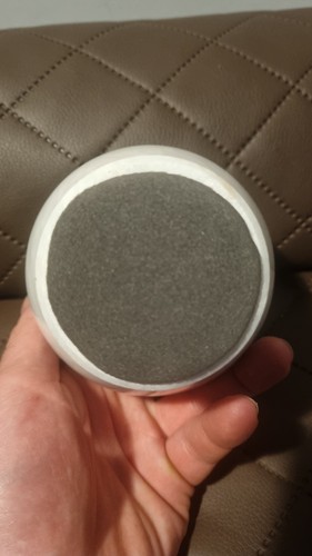 Radicain weiße handgefertigte kleine Marmor Einäscherung Urne 6" - Bild 4 von 4