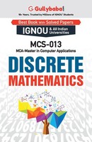 MCS-13 Discrete Mathematics Vimal Sharma (U. A.) Taschenbuch Englisch 2005