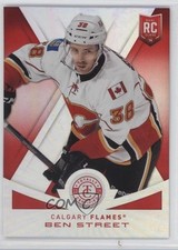 2013-14 Totally Certified Rookie Mirror Platinum Red 3/25 Ben Street #158 2o7