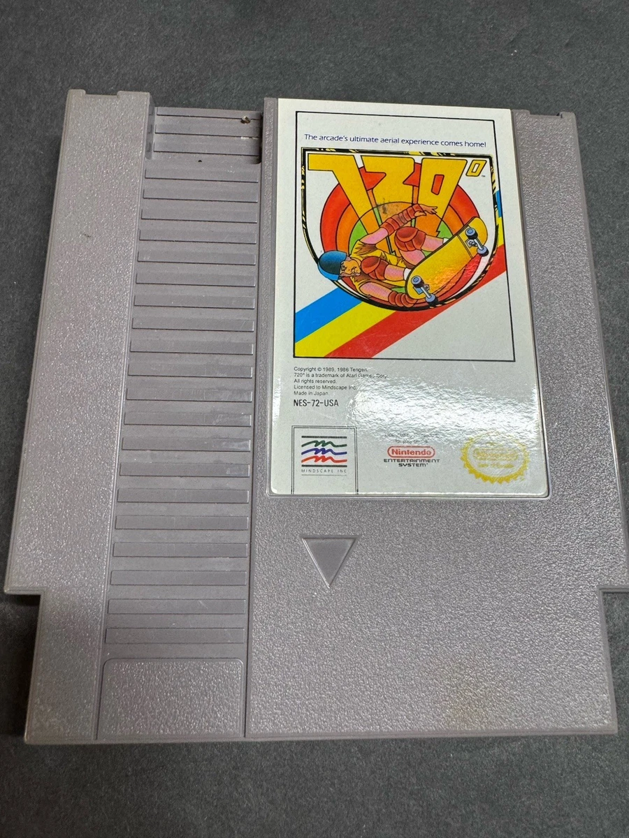 Nintendo NES Video Games 720 Degrees for sale | eBay