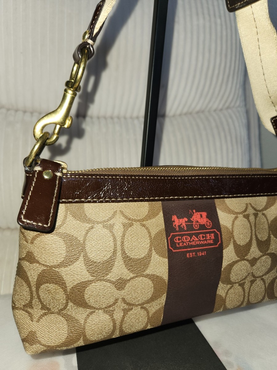 Coach Vintage Heritage handbag | eBay