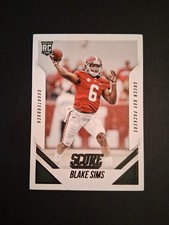 2015 Score - Rookie Blake Sims #372 (RC)