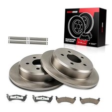 11.22 inch 285mm Brake kit Rear Brake Pads and Rotors Kit Compatible with