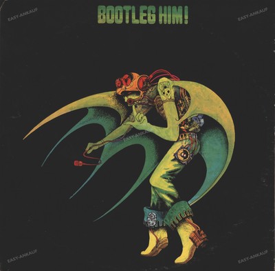 Alexis Korner - Bootleg Him! USA 2LP 1972 + Insert (VG+/VG) .