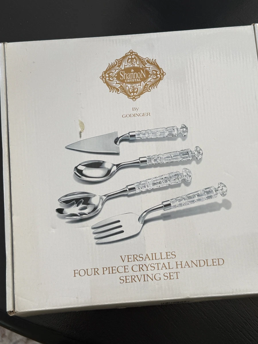 花柄サービングスプーンとフォークセット　GODINGER Godinger Serving Serving Sets for sale | eBay