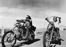 Easy Rider Peter Fonda Dennis Hopper Motorcycle 4x6 Picture Celebrity Print