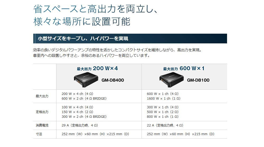Pioneer GM-D8400 Power Amplifier Good From Japan for sale Pioneer GM-D8400 Power Amplifier Good From Japan for sale