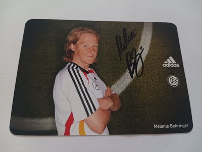 Melanie Behringer - Deutschland - WM 2007 - original signiert