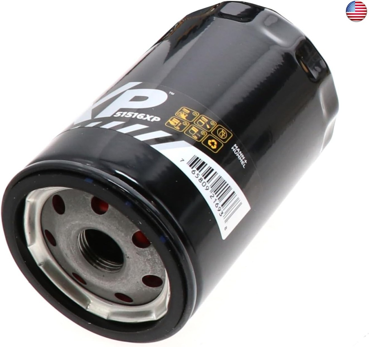 WIX 51516XP WIX XP Oil Filter Replacement, Built for Synthetic Oil