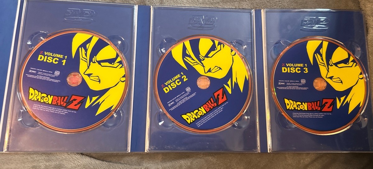 Very Rare Dragon Ball Z Blue Brick set! Volume 1-6 ! SPECIAL