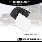 8R0857536F Convex Mirror Glass Heated 1/lot fit for AUDI Q7 2010-2015 Right Side