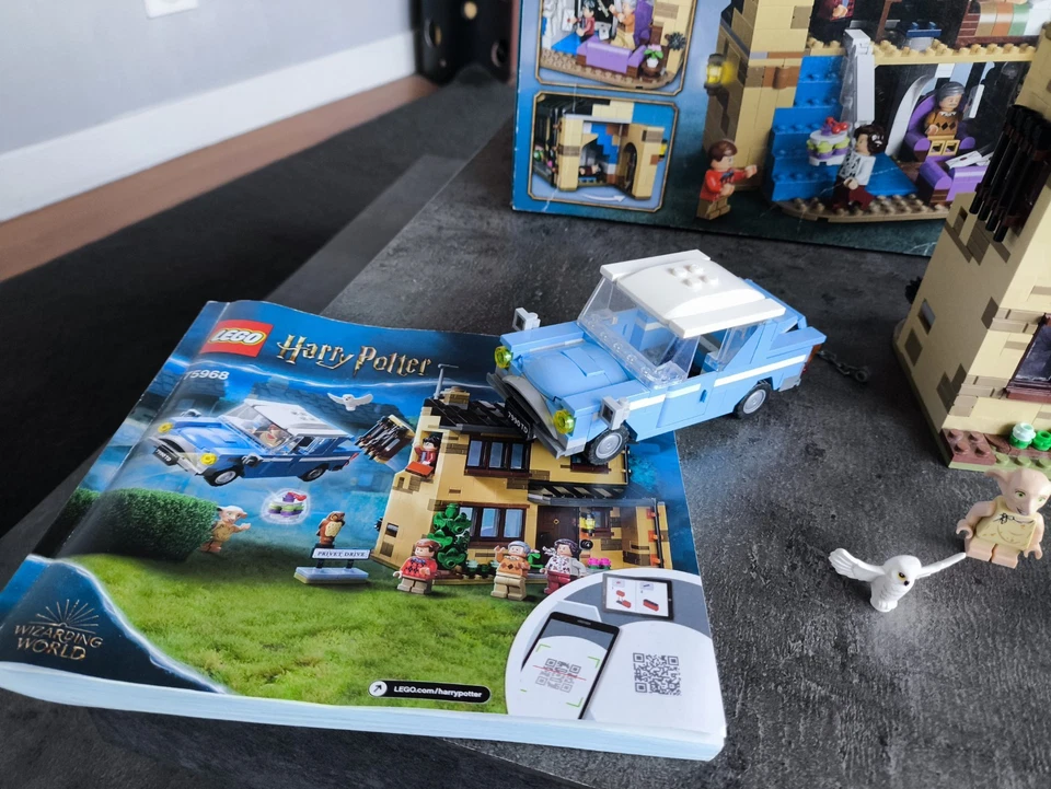 LEGO Harry Potter 75968 4 Privet Drive, photo 2 sur 5