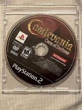 Castlevania: Curse of Darkness (PlayStation 2, PS2, 2005) Disk Only - Tested