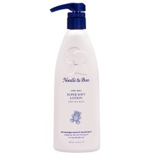 Noodle  Boo Super Soft Moisturizing Lotion 16 Fl Oz Pack of 1 , Navy/Pink