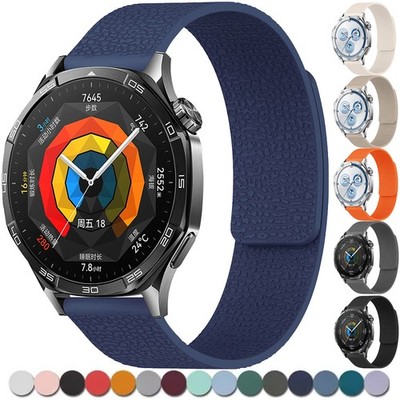 Silikon Armband für Huami Amazfit GTR 2 2e 42 47mm GTS 2 3 Pro 4 Mini BIP 5 3 S