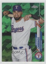 2020 Topps Chrome Update Sapphire Edition Green 31/45 Robinson Chirinos 6ns
