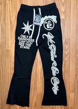 Hellstar Black Sweatpants Size LARGE