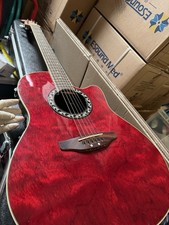 Applause by Ovation Electro Acoustic Guitar AE128 with hard case