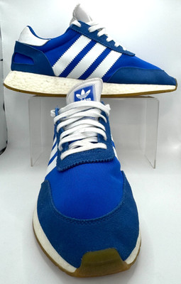 Adidas I-5923 Boost Blue White Running Shoes Size 11.5 G54514