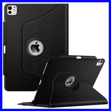 Rotating Case for iPad Pro 13-inch M5 2025 / M4 2024 with Pencil Holder - 360...